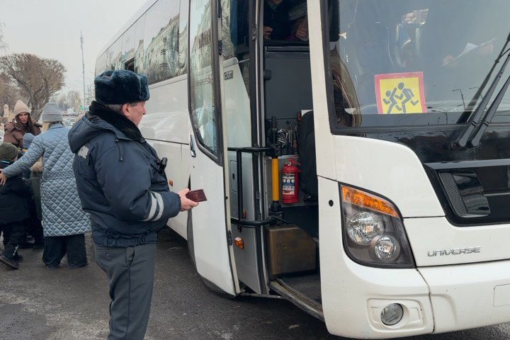Контроль за организованными перевозками групп детей автобусами в Красноярске